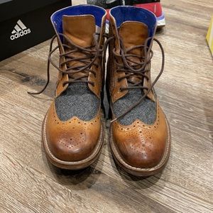 COPY - Ted baker wingtip boot size 9